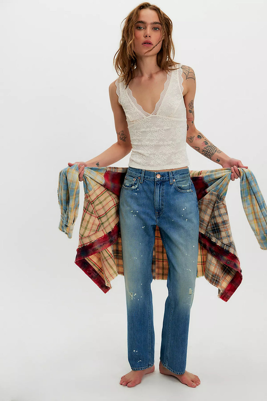 Red Card Jude Straight-Leg Jeans