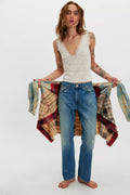 Red Card Jude Straight-Leg Jeans