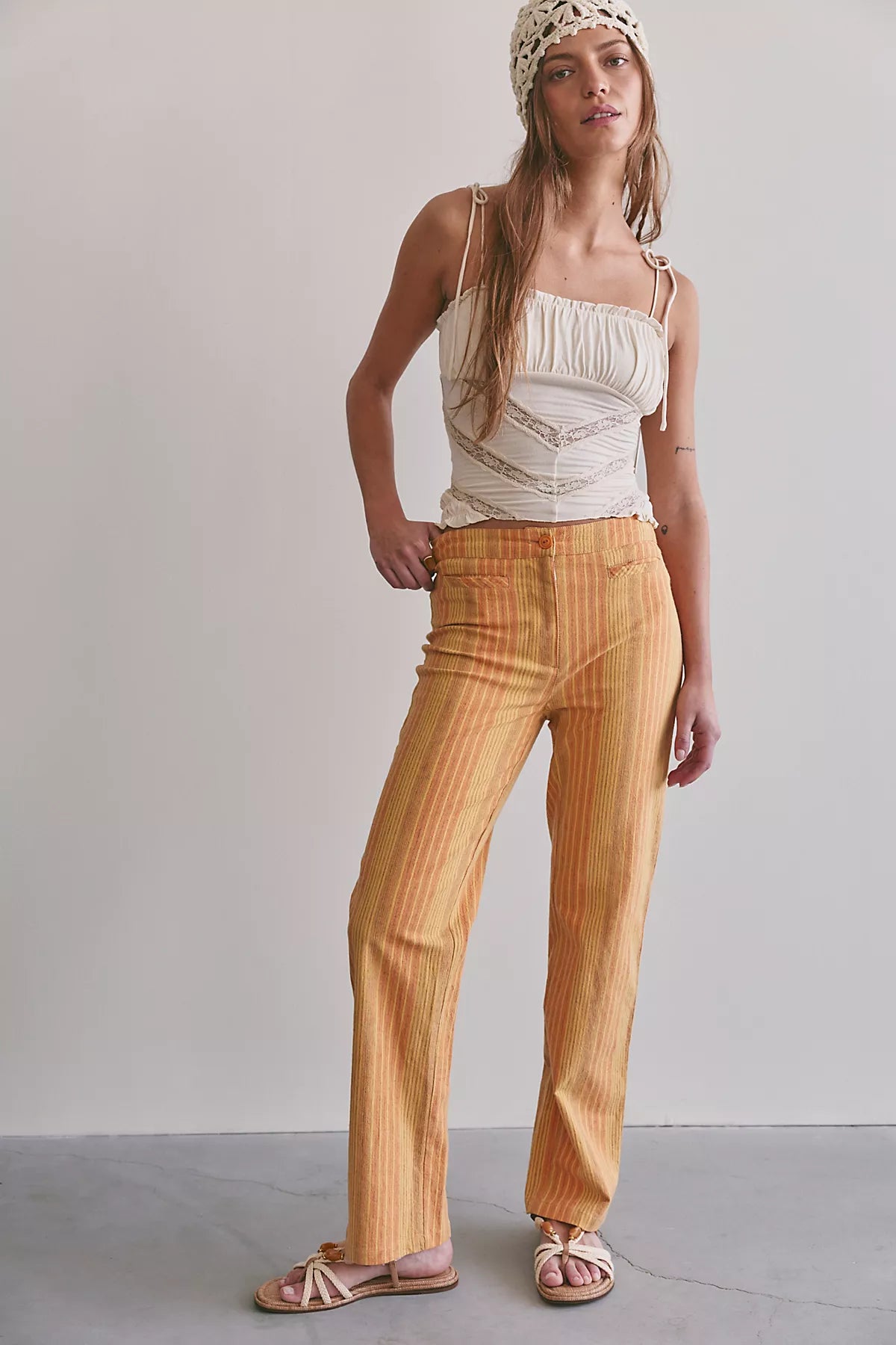 Penelope Striped Pant