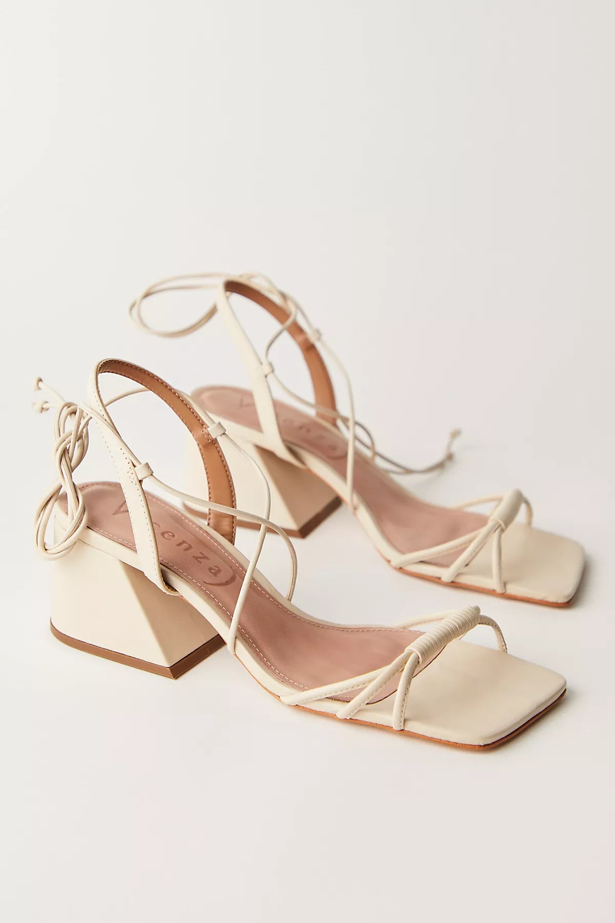 Love Letter Wrap Heels