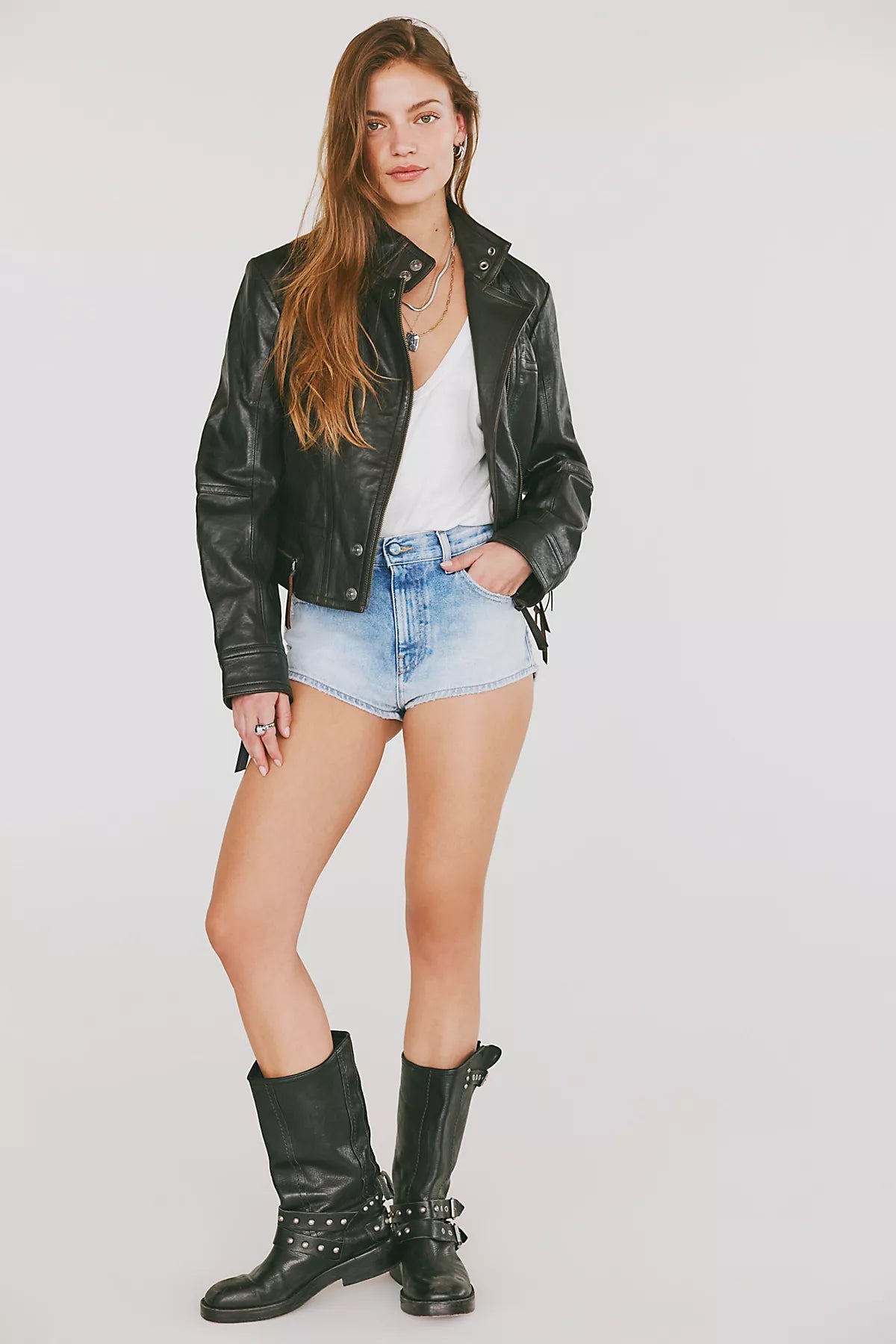 Diesel De-Lunar Denim Shorts
