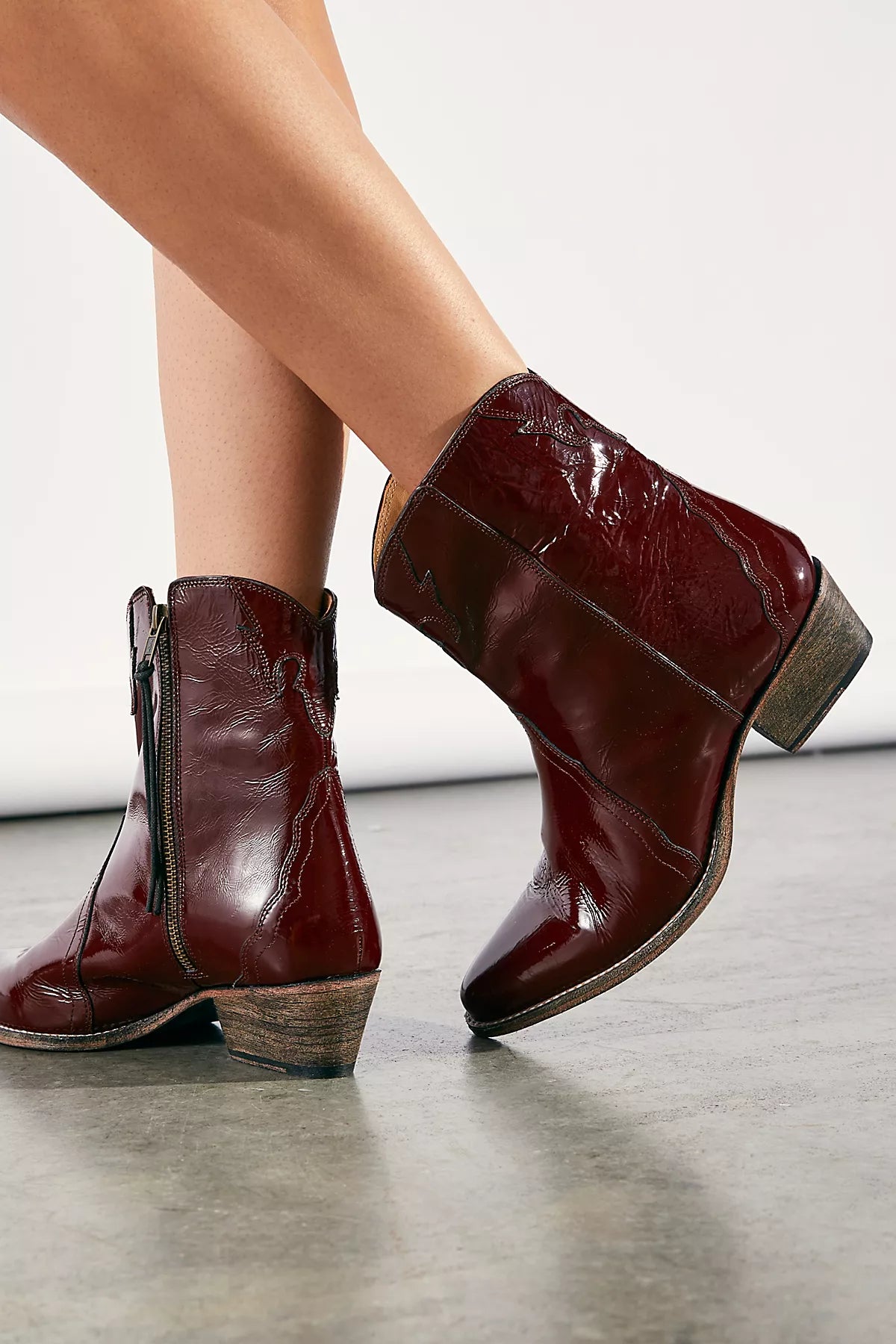 New Frontier Western Boot