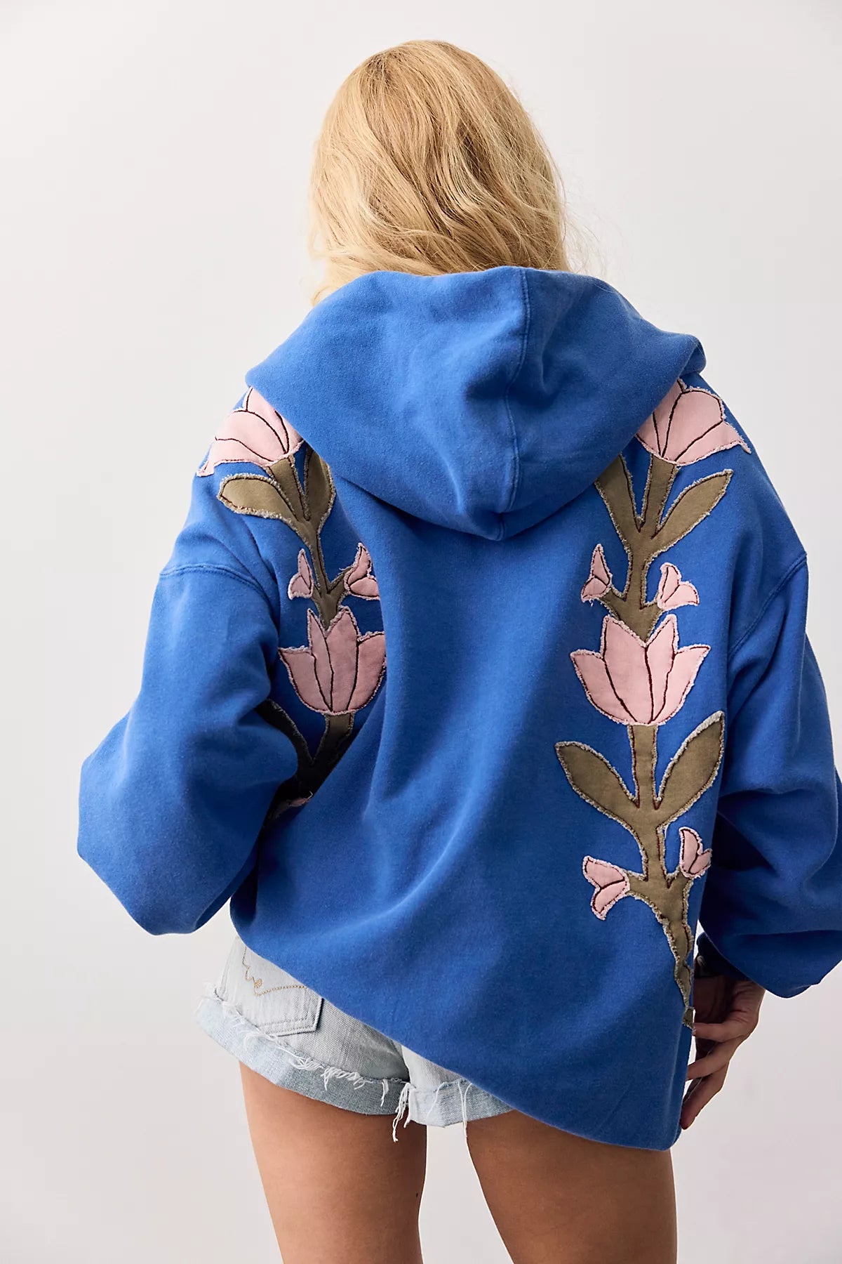 We The Free It's A Vibe Flowers Hoodie