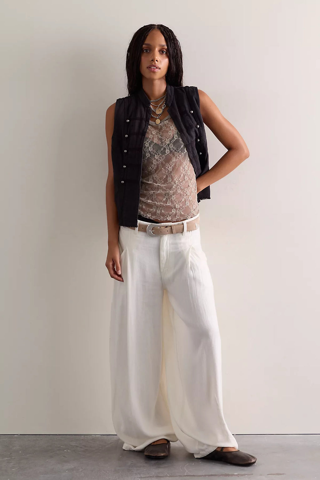 See You Layer Lace Tank