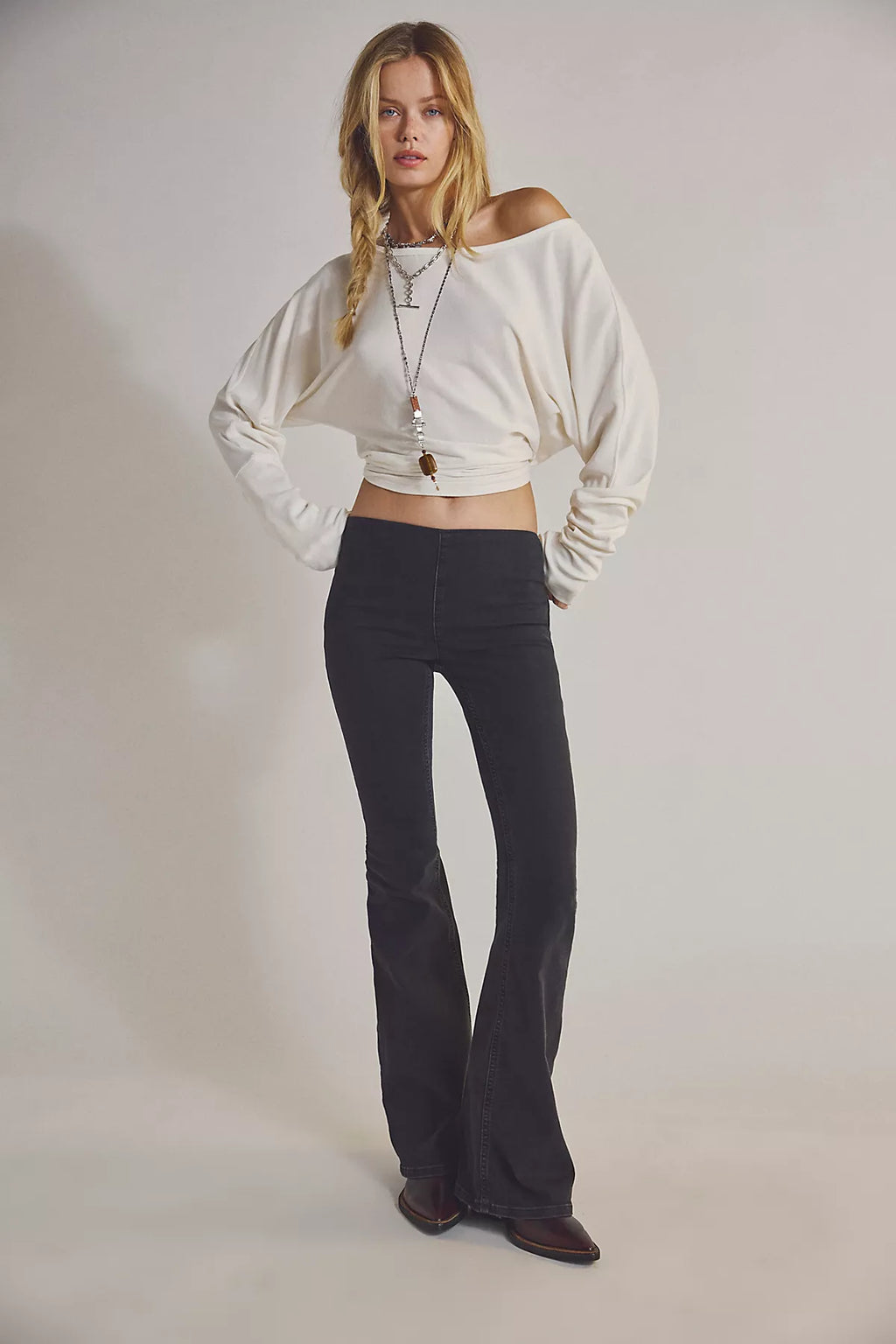 We The Free Penny Pull-On Flare Jeans