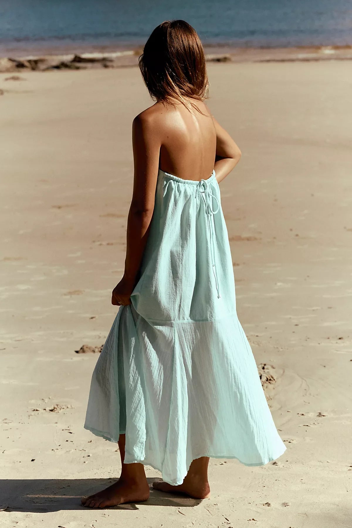 Sabeen Tube Midi Dress