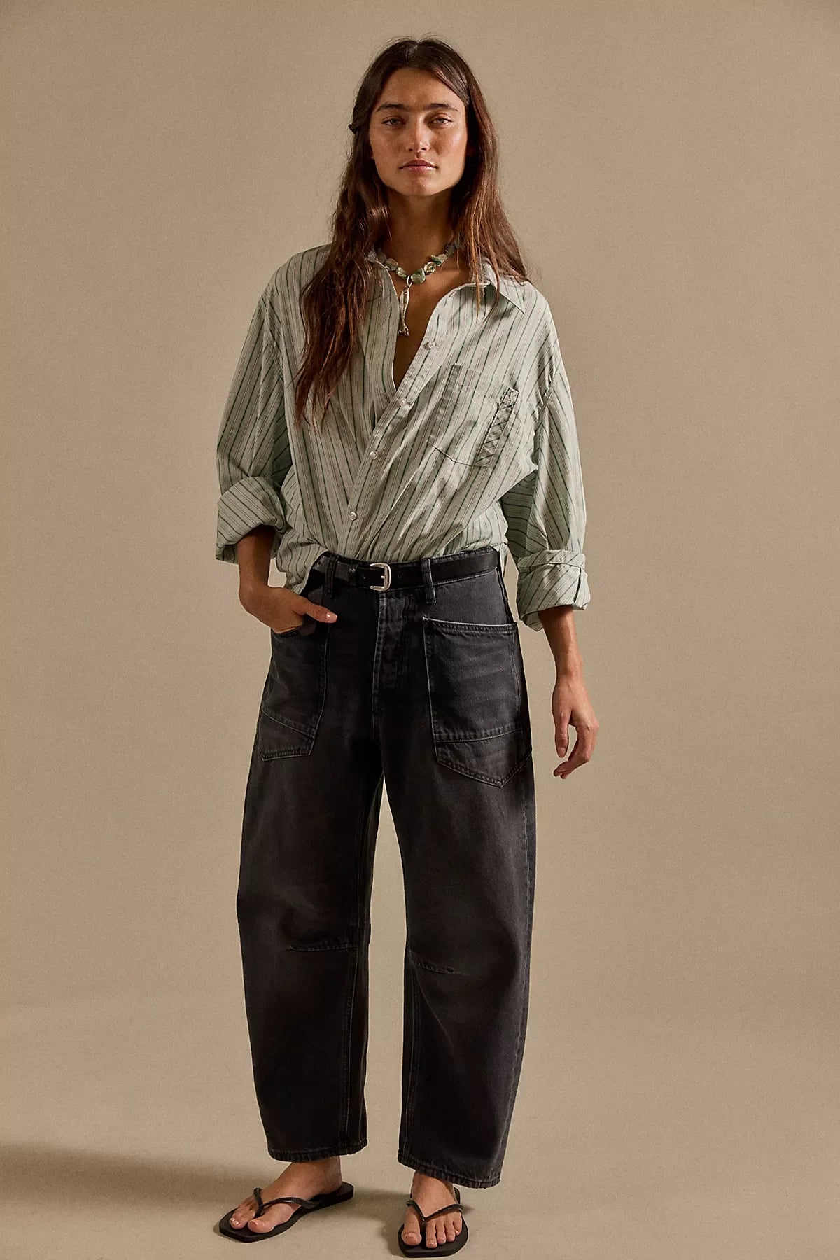 We The Free Minimalist Moxie Barrel Jeans