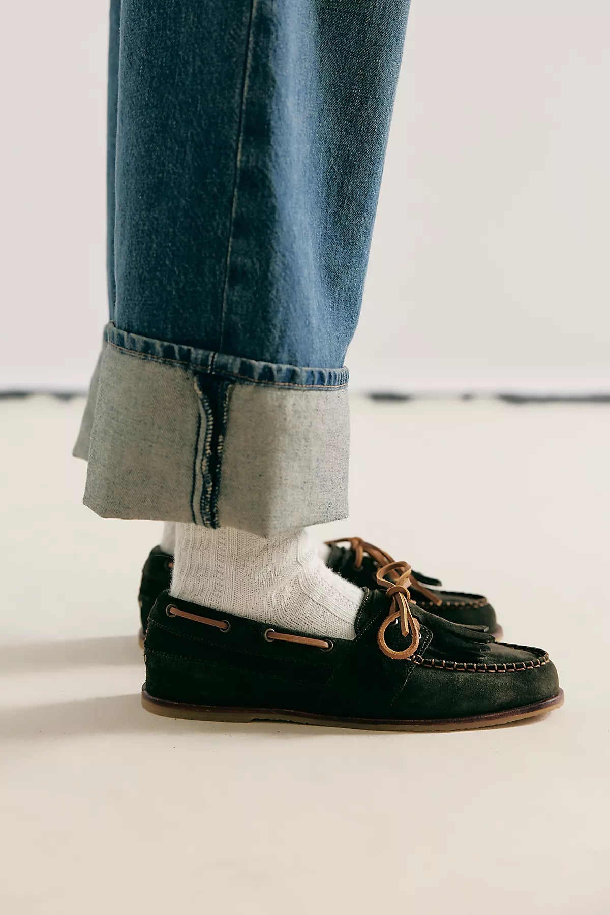 We The Free Benny Boat Shoes