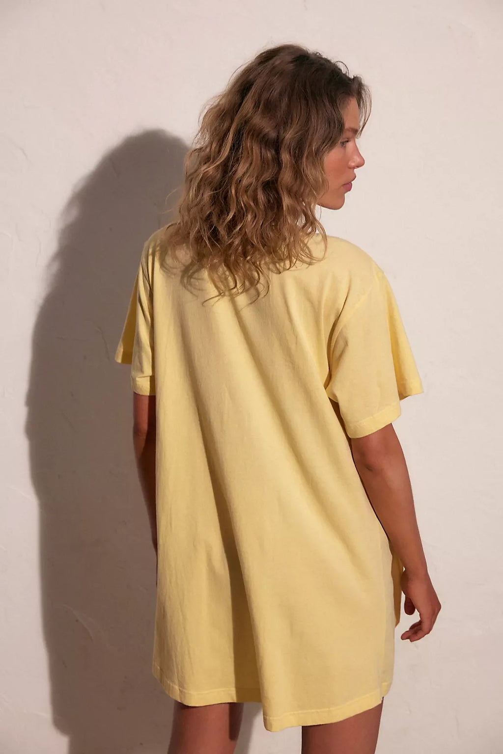 Shorebound Cotton-Jersey Mini Dress