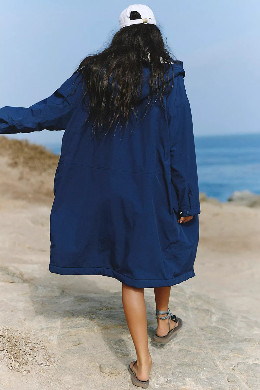 Outbound Waterproof Fleece-Lined Long Parka