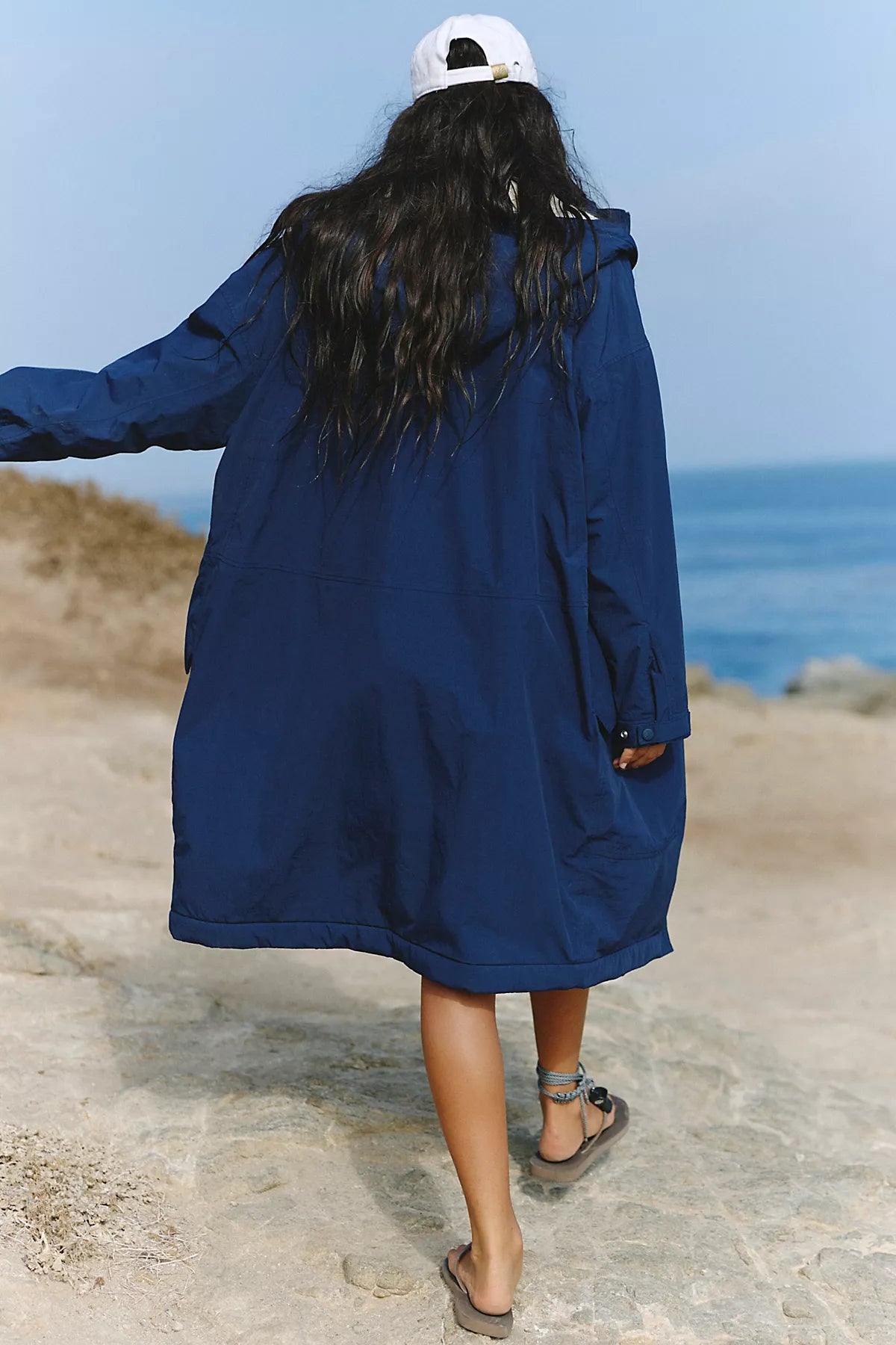 Outbound Waterproof Fleece-Lined Long Parka