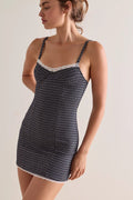 Only Hearts Love Letters Corset Mini Slip Dress