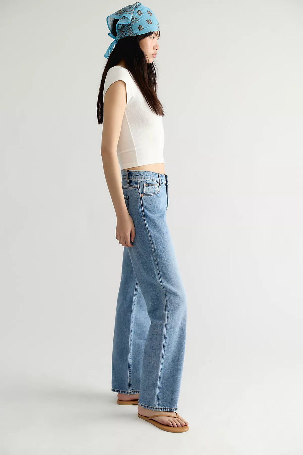 Rolla's Meg Straight Jeans