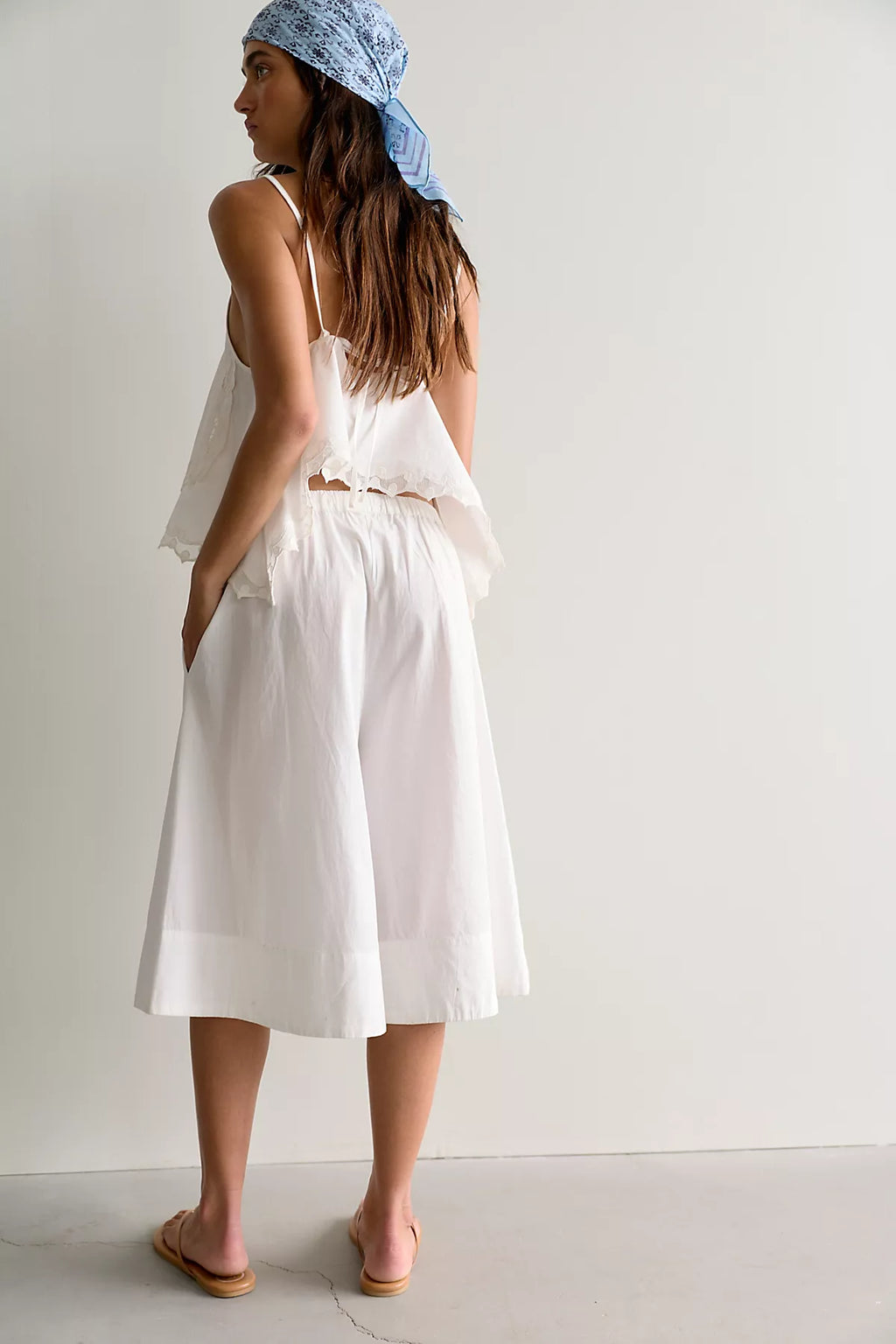 Menorca Slouchy Capris