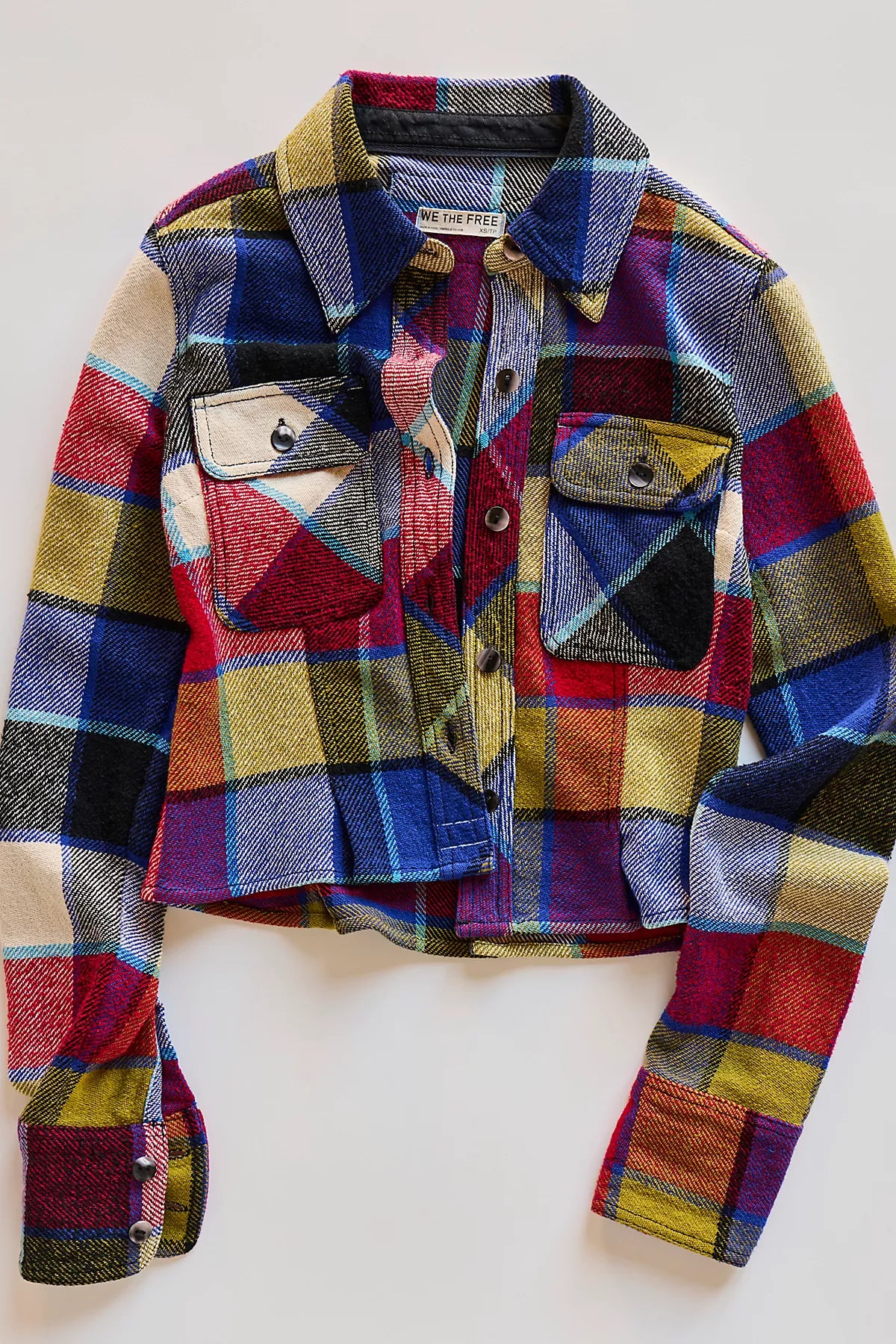 We The Free Winnie Plaid Shirt