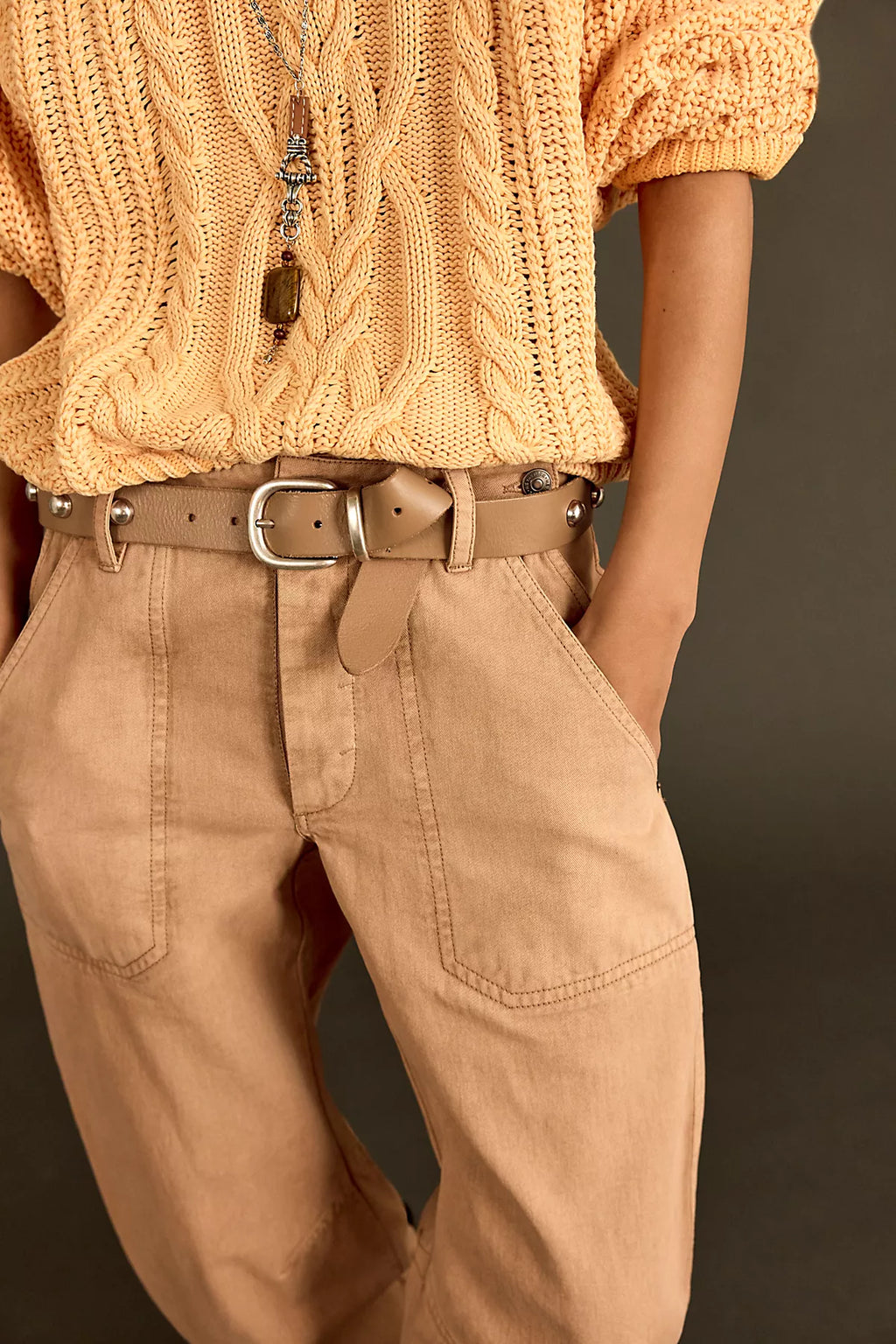 We The Free Crystal Skies Barrel Pants