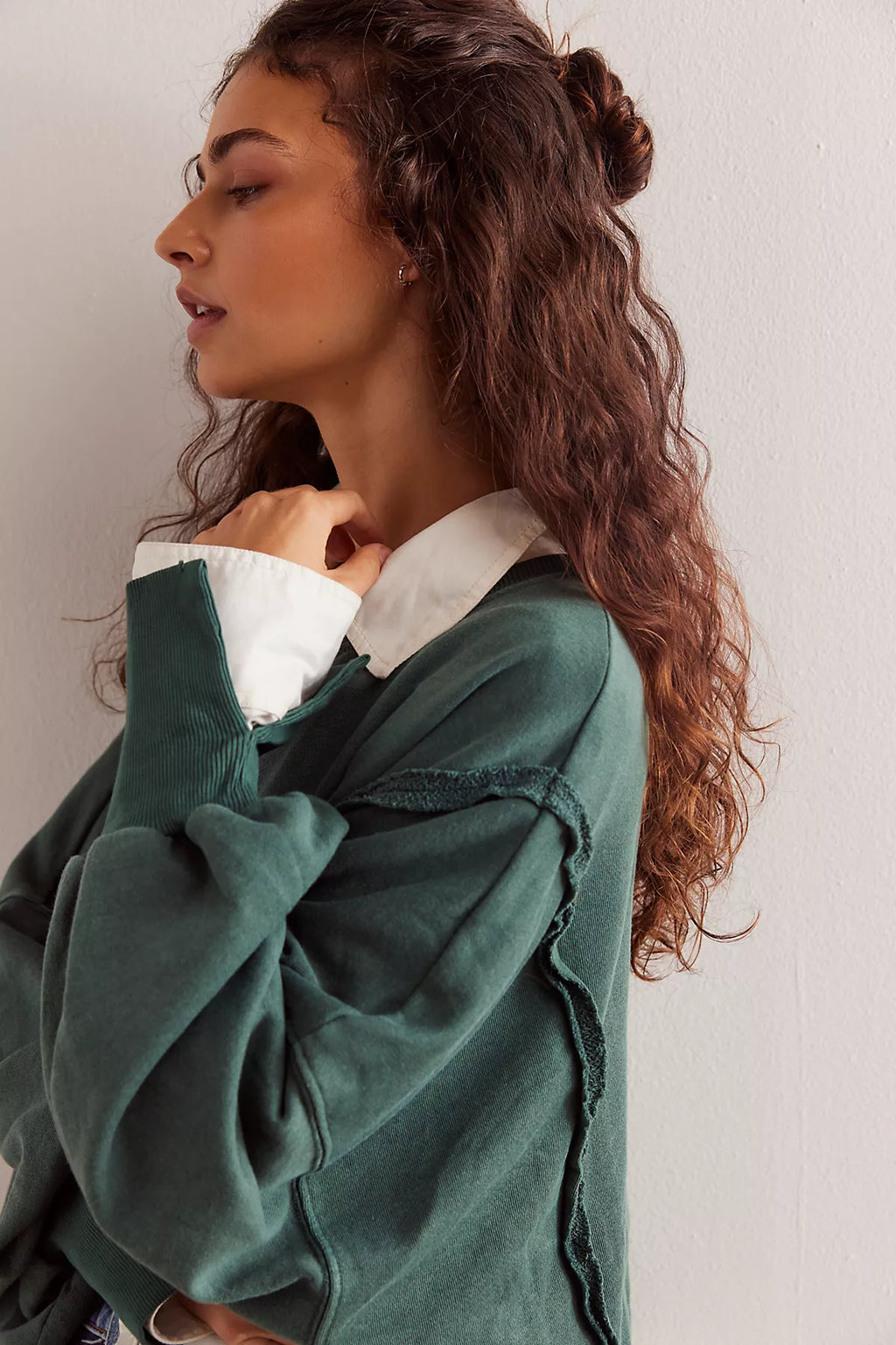 We The Free Camden Cropped Sweatshirt