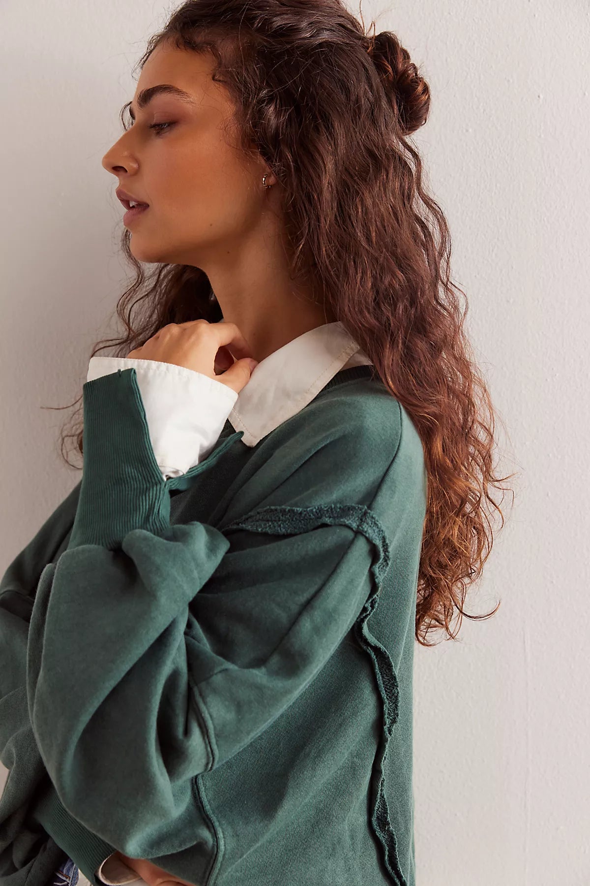 We The Free Camden Cropped Sweatshirt