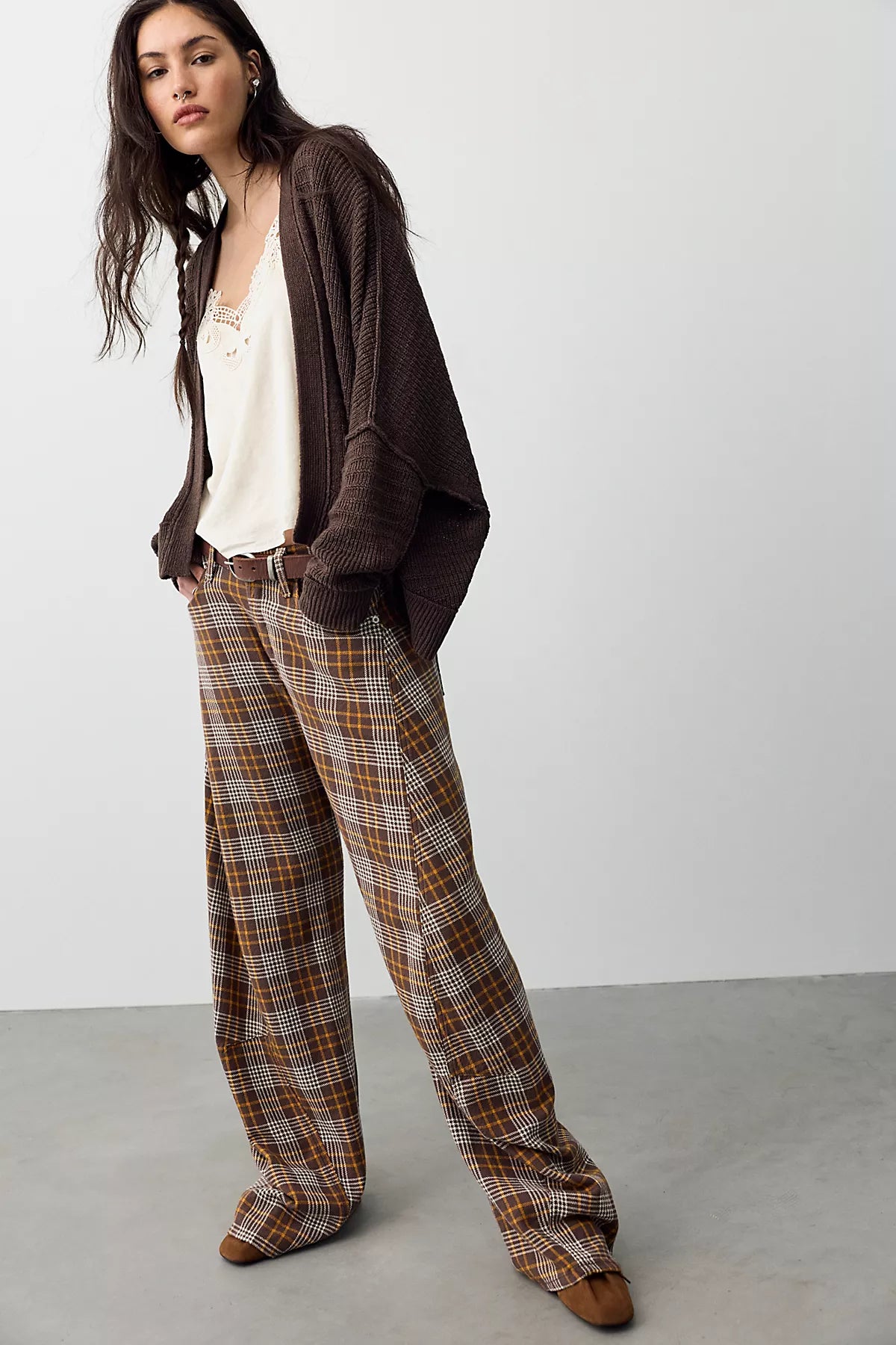 We The Free Mad About You Linen Cardi