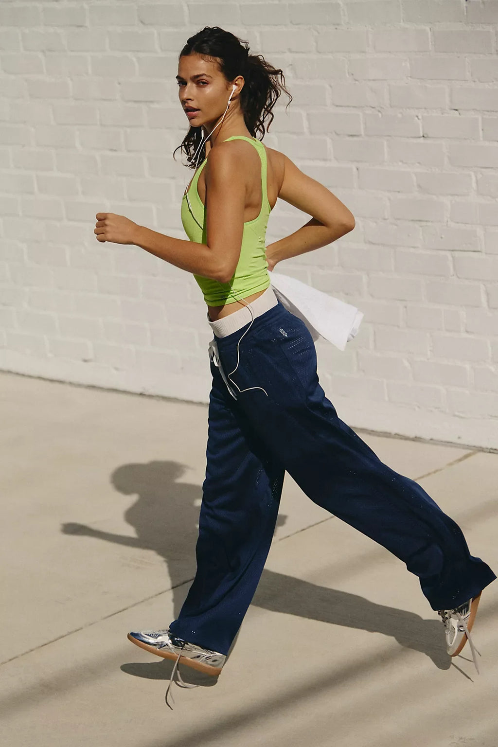 Overtime Mesh Pants