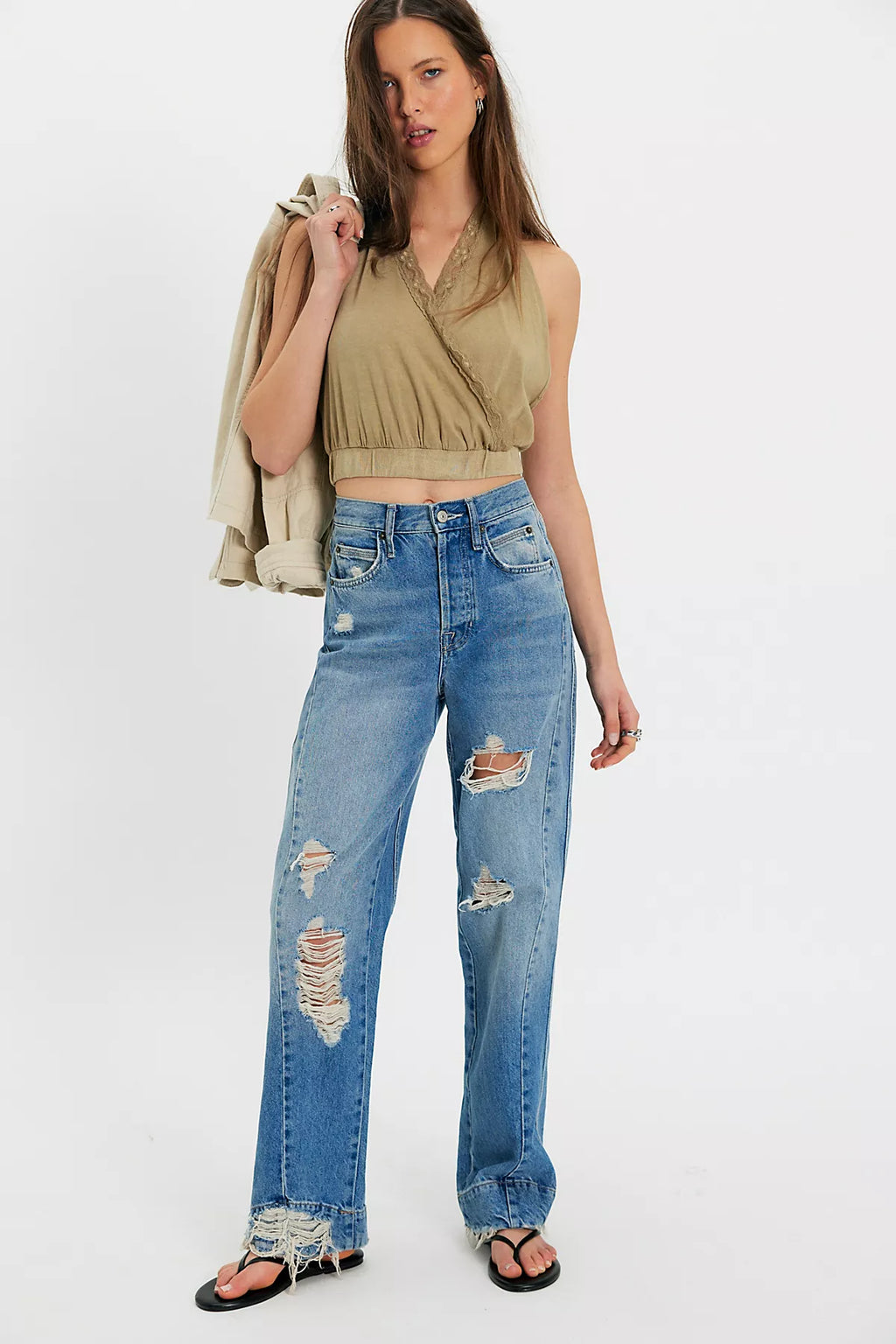 Opal Dust Halter Top