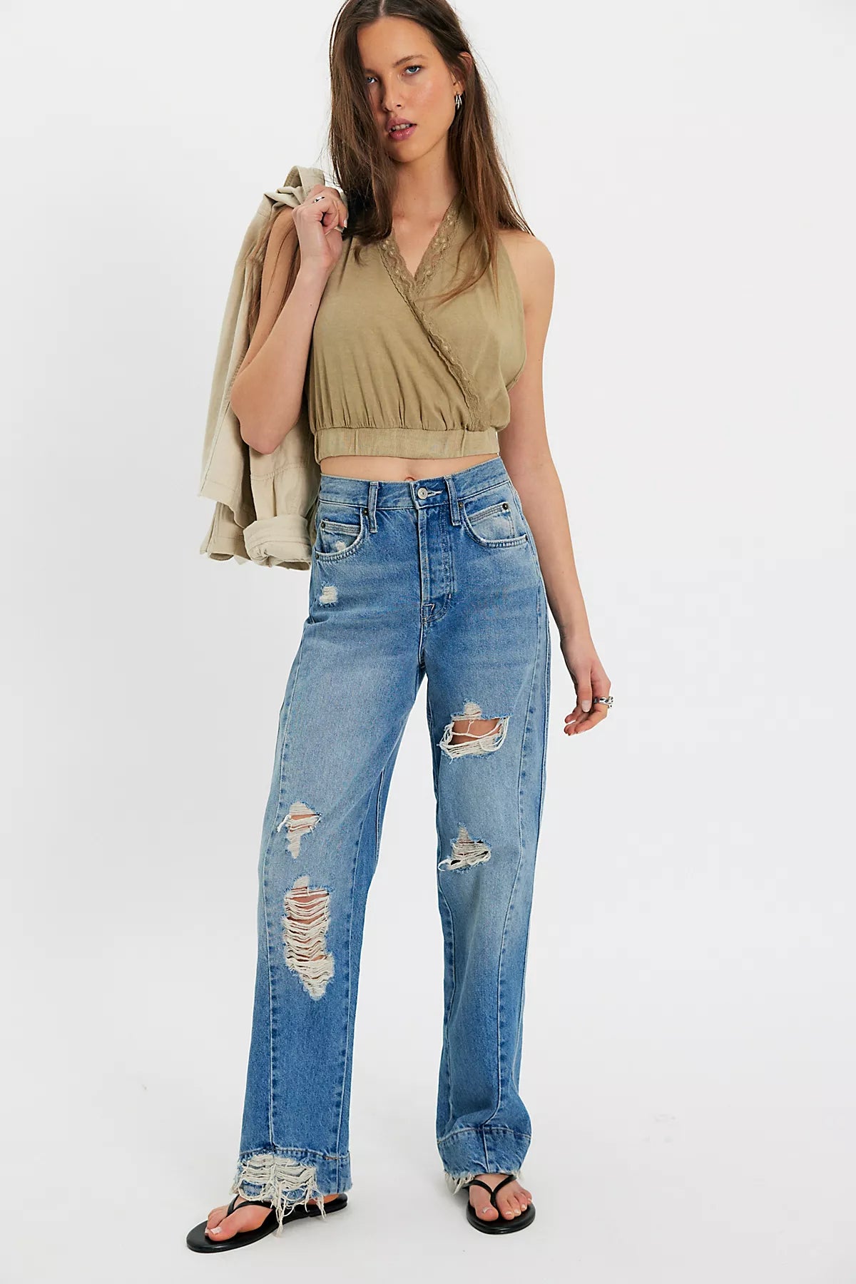 Opal Dust Halter Top