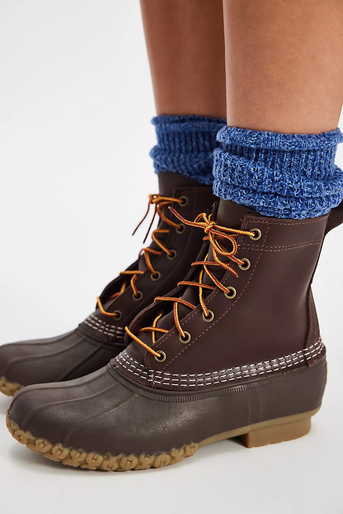 L.L.Bean 8" Lace-Up Boots
