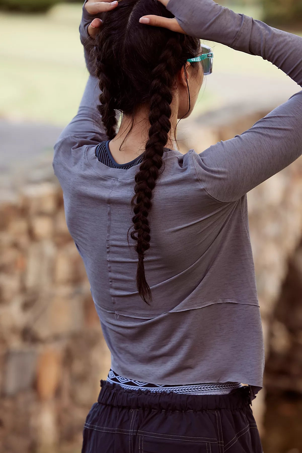 Tempo UV Protection Long Sleeve Tee