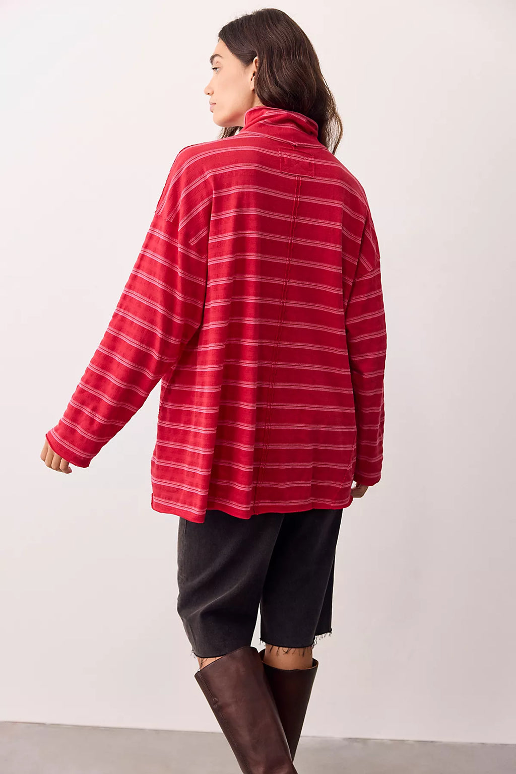 Nevada Striped Long-Sleeve Tee