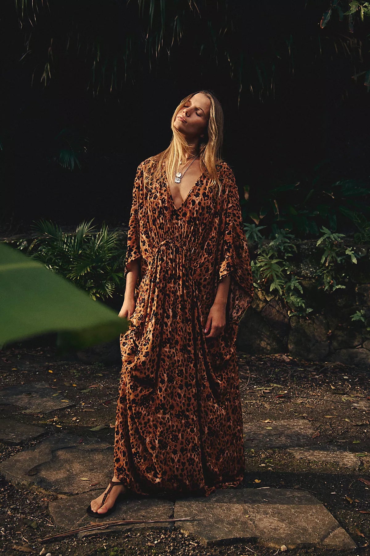 Groovy Baby Maxi Kaftan