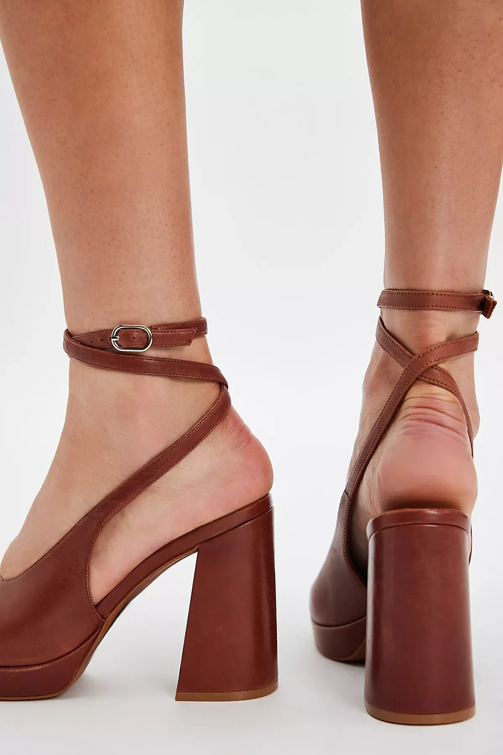 Violet Wrap Platforms