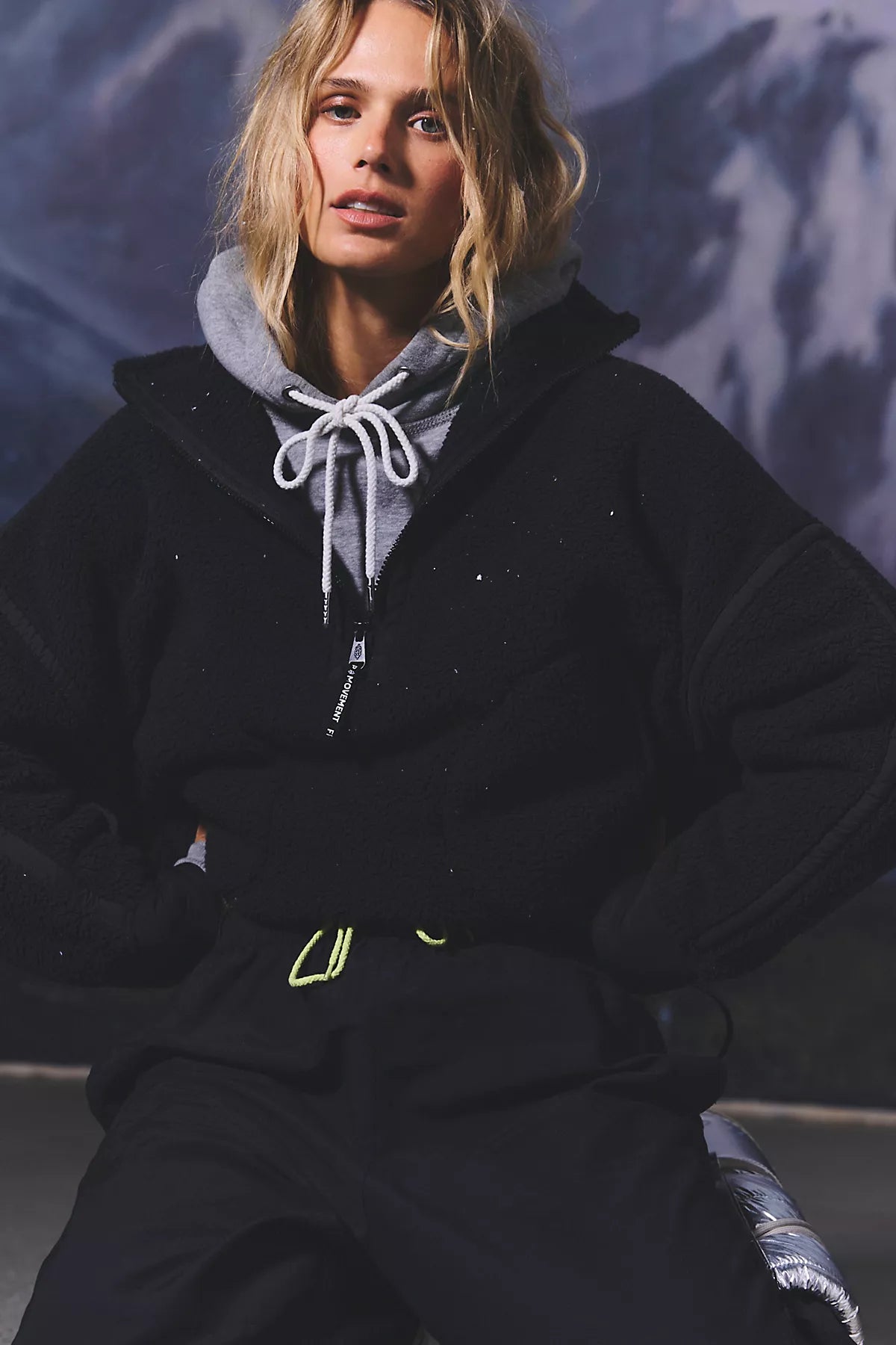 Mountain High Half-Zip Fleece