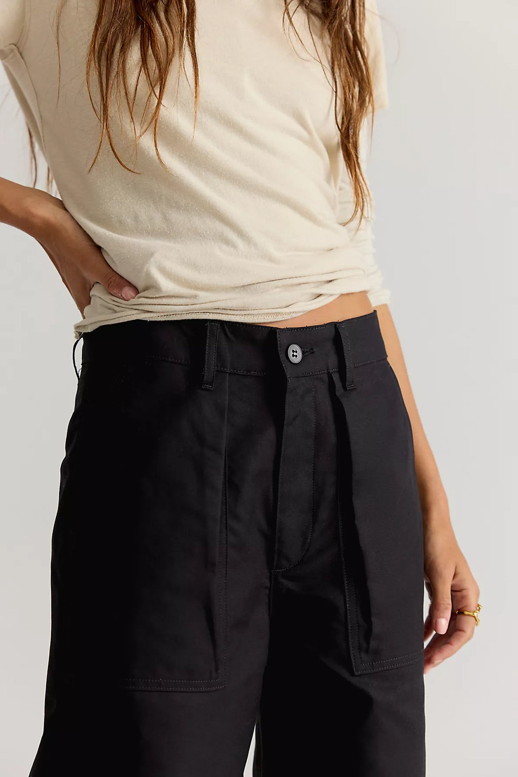 AGOLDE Low Curve Utility Pants