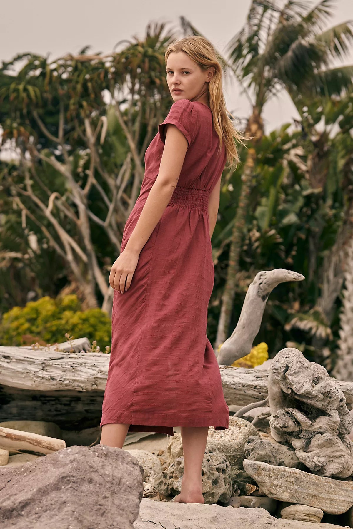 New In Town Midi Dress