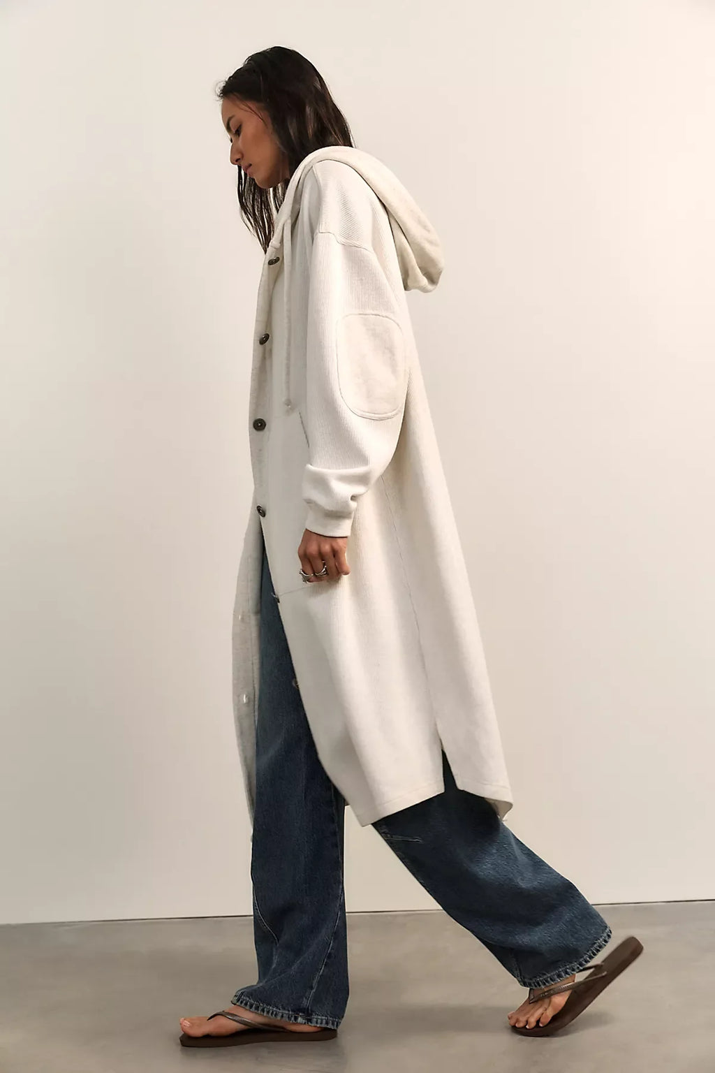 Tomorrows Sweatshirt Cardigan