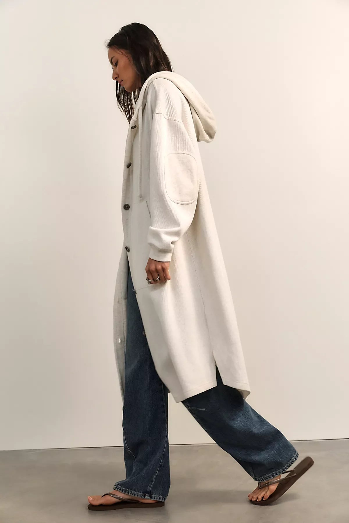Tomorrows Sweatshirt Cardigan