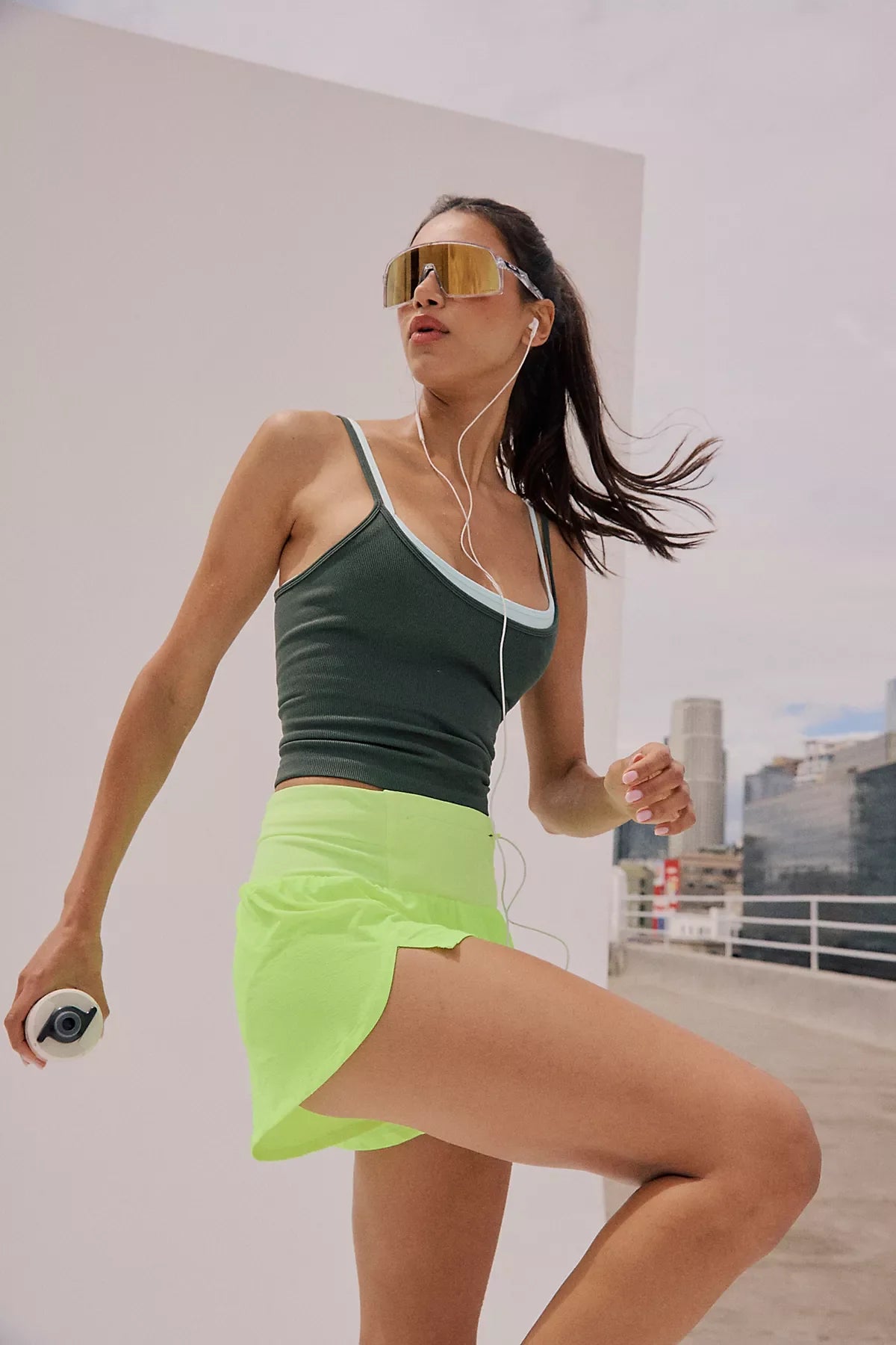 Tempo Light as Air UV Protection Run Shorts