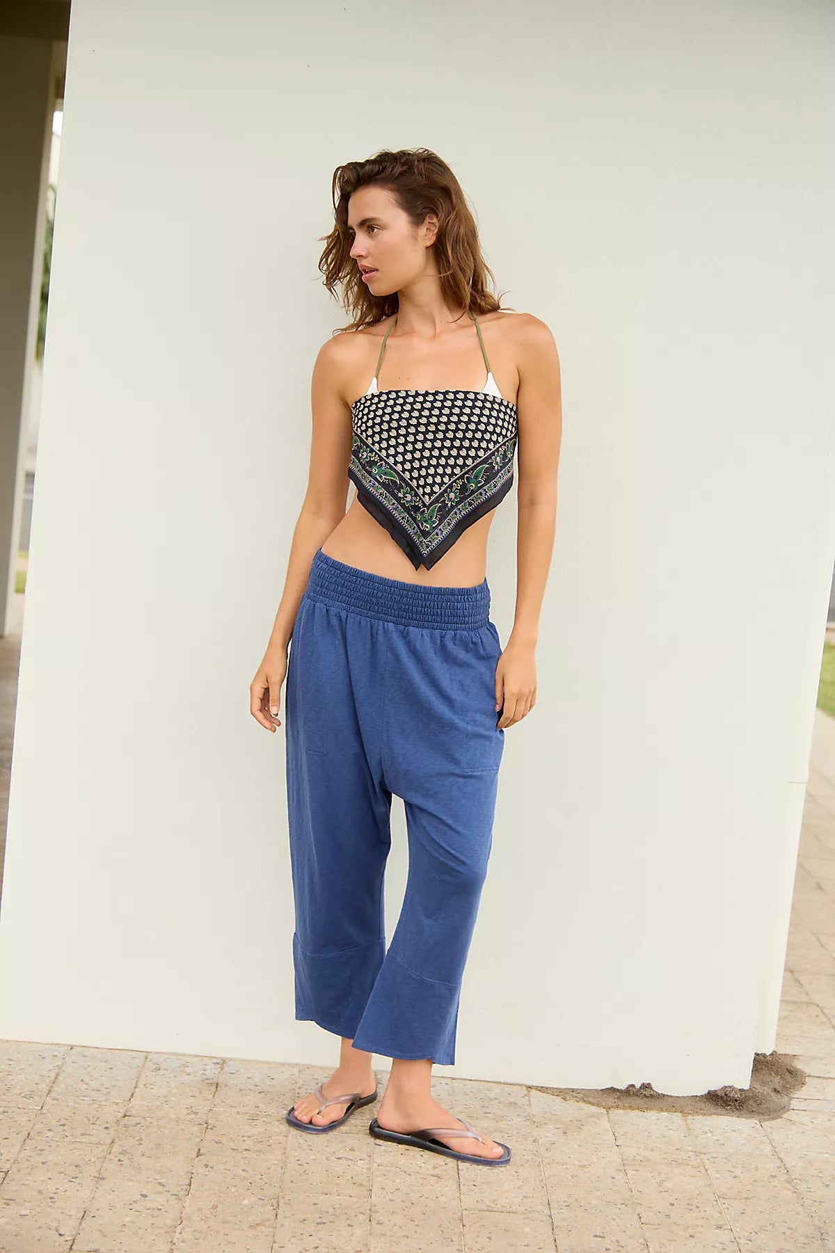 Chillaxing Cotton Harem Pants