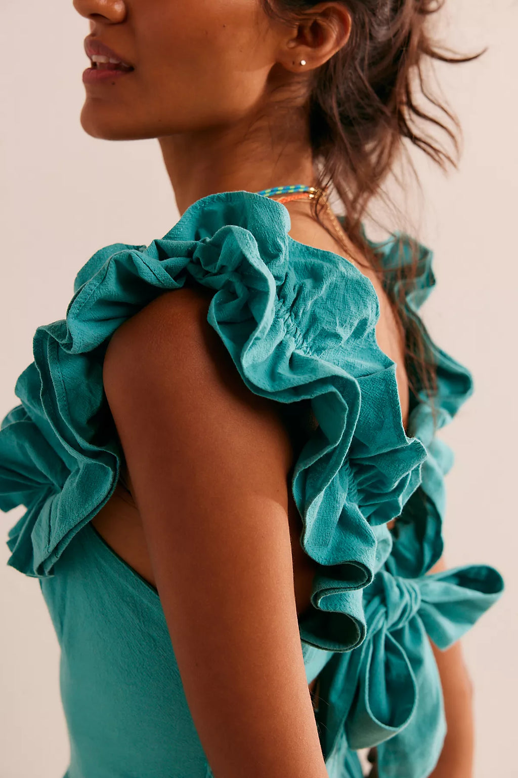 Ruffle It Up Midi Dress