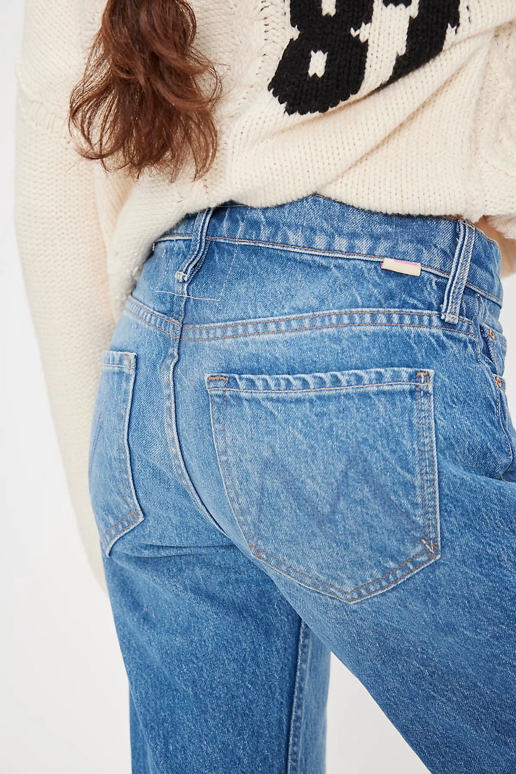 Snacks! by MOTHER The Takeout Flare Jeans