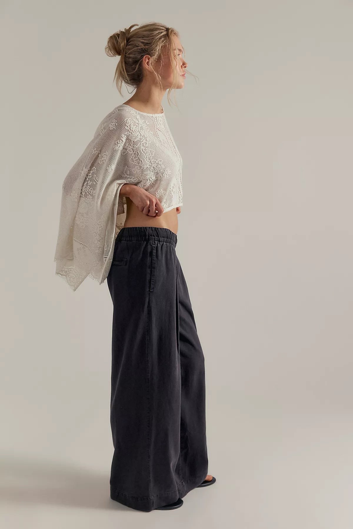 Tidal Moon Low-Rise Pull-On Pants