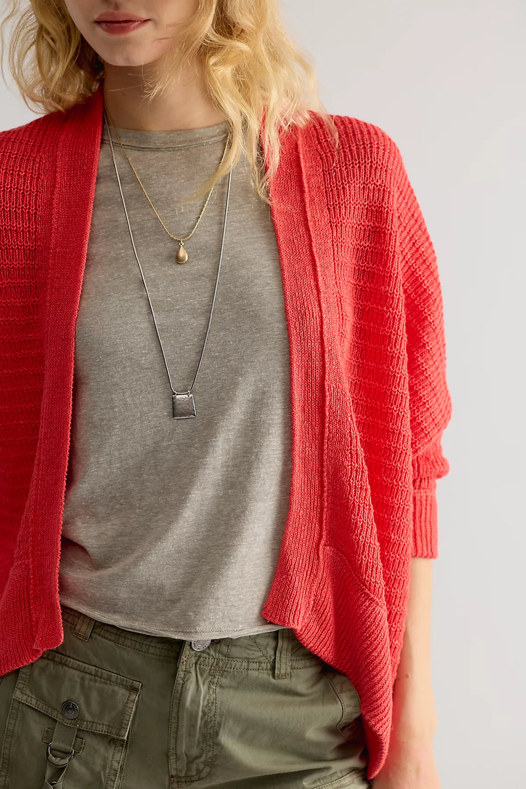 We The Free Mad About You Linen Cardi