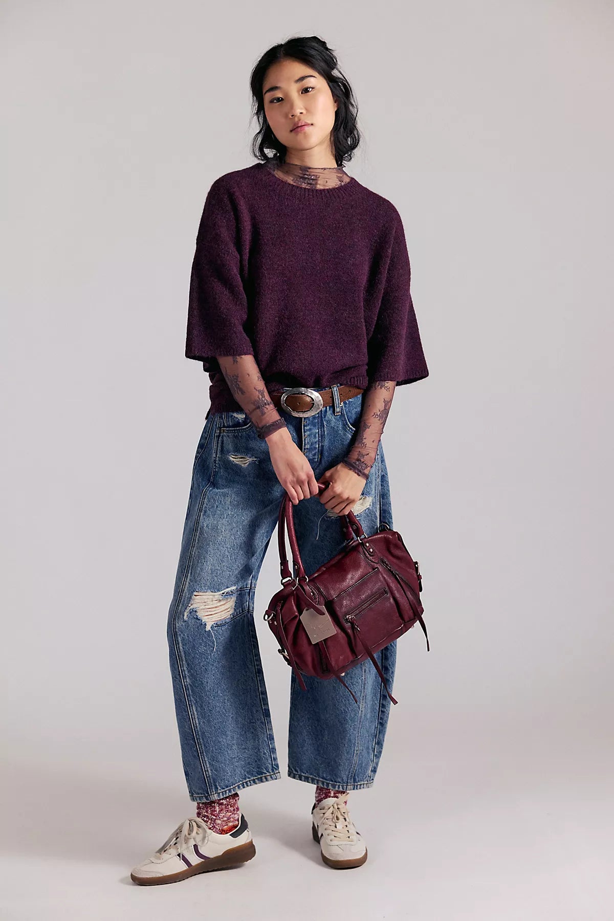 Margot SoftSpun Sweater Tee