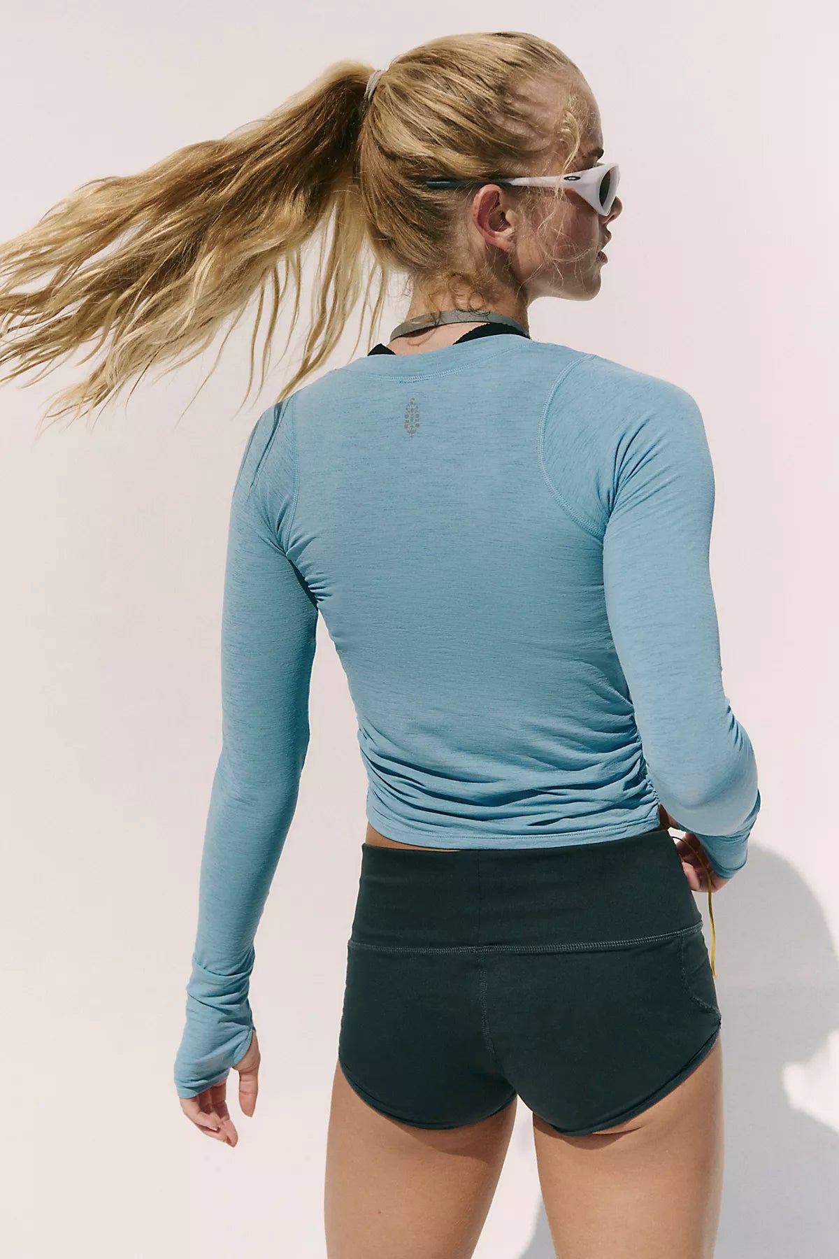 Tempo Ruched UV Protection Long Sleeve