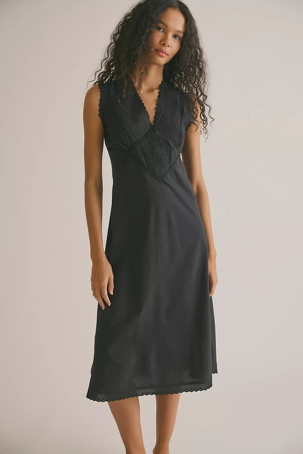 Me And You Midi Slip Dress