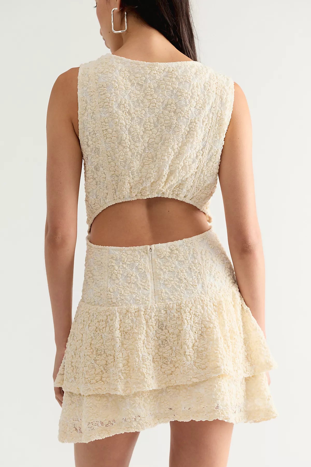 Slow Burn Lace Mini Dress