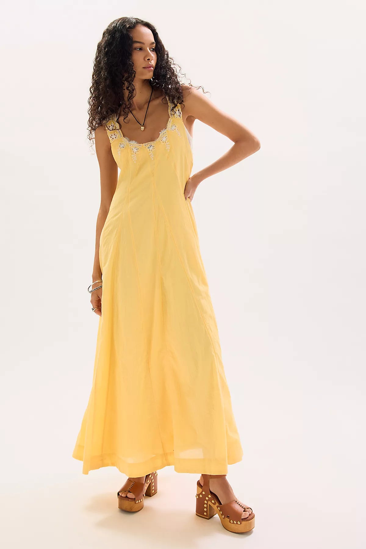 To The Moon Maxi Dress