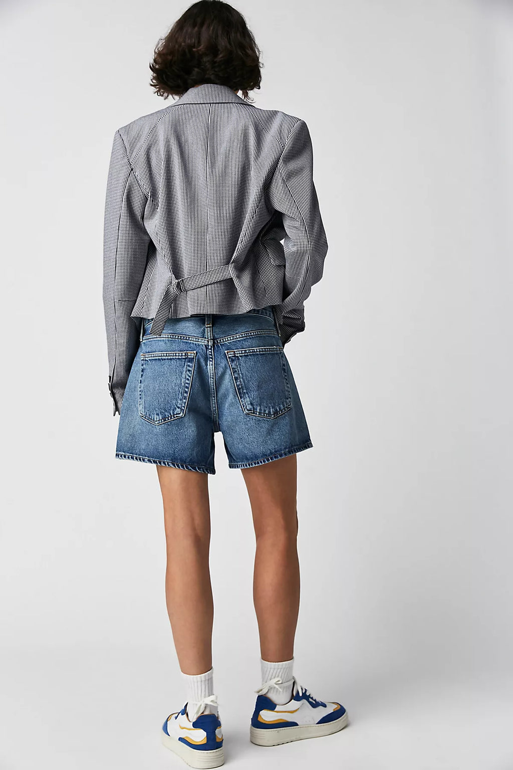 AGOLDE Parker Long Shorts