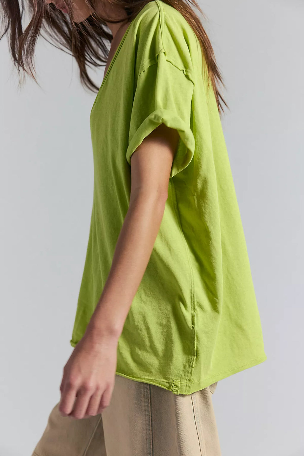 We The Free Nina V-Neck Tee