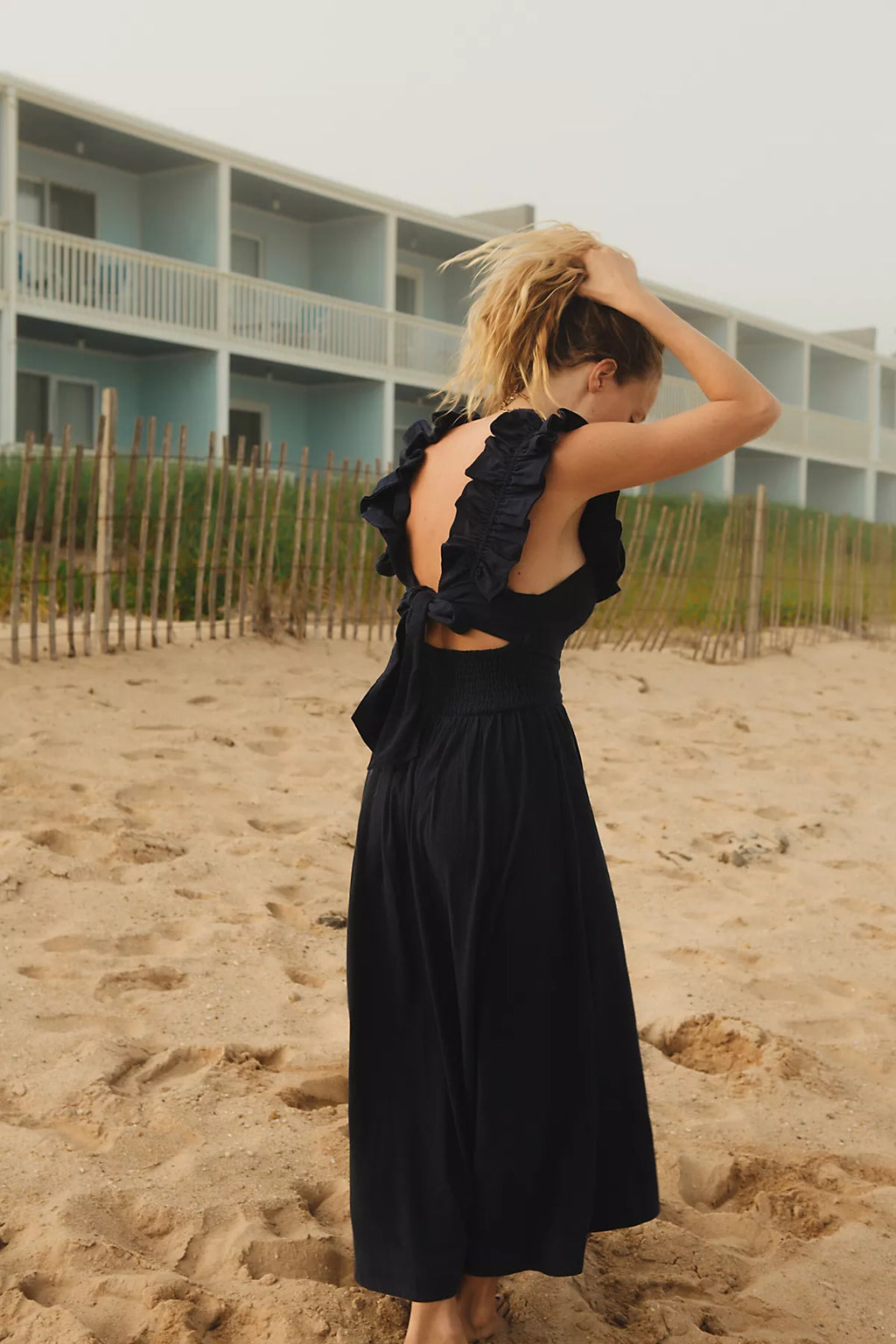 Ruffle It Up Midi Dress